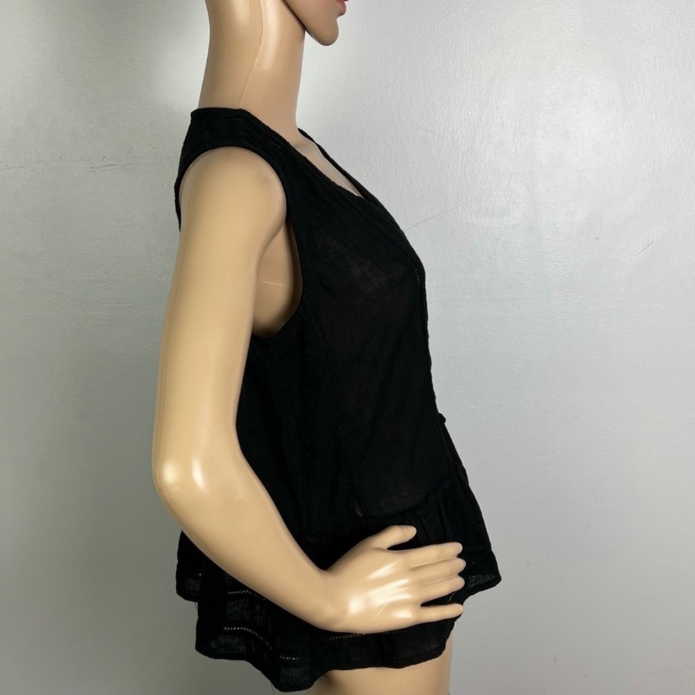 RAILS BLACK SLEEVELESS TOP - Picture 5 of 8
